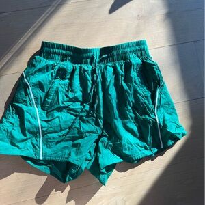 lululemon athletica Green Athletic Shorts